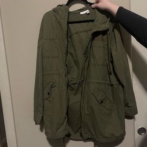 BP Green Army Jacket